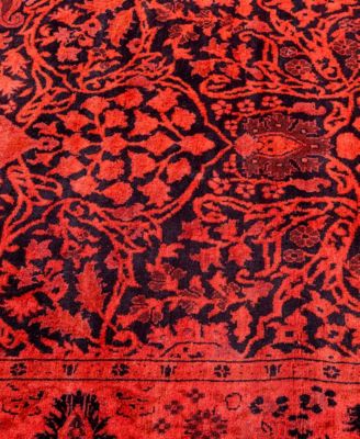 Fine Vibrance M1388 3'x11'1'' Runner Area Rug