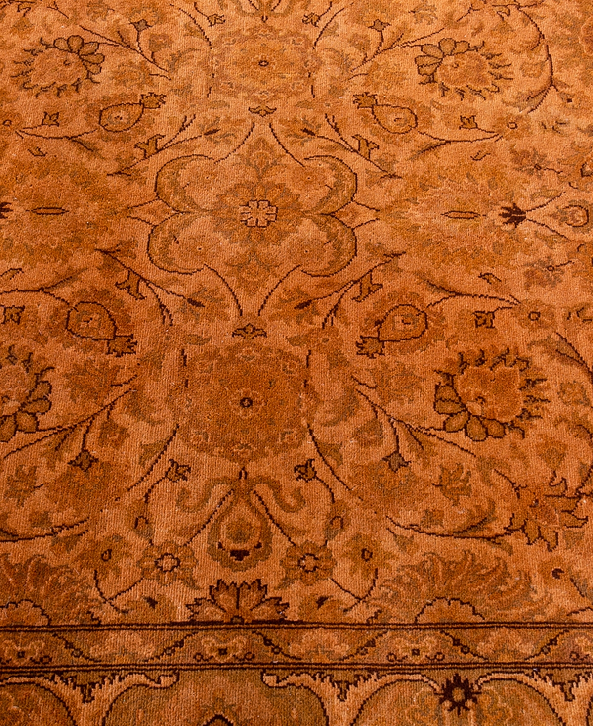 Adorn Hand Woven Rugs Fine Vibrance M1135 4'7''x7'1'' Area Rug In Beige