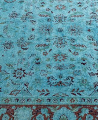 Fine Vibrance M1444 4'2''x6'2'' Area Rug