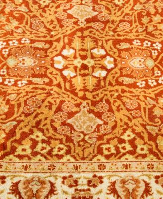 Mogul M1421 3'2''x8' Runner Area Rug