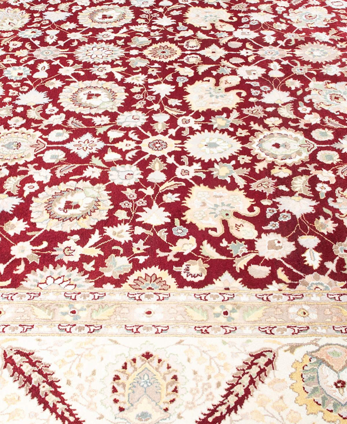Adorn Hand Woven Rugs Mogul M1180 9'3''x12'2'' Area Rug In Orange