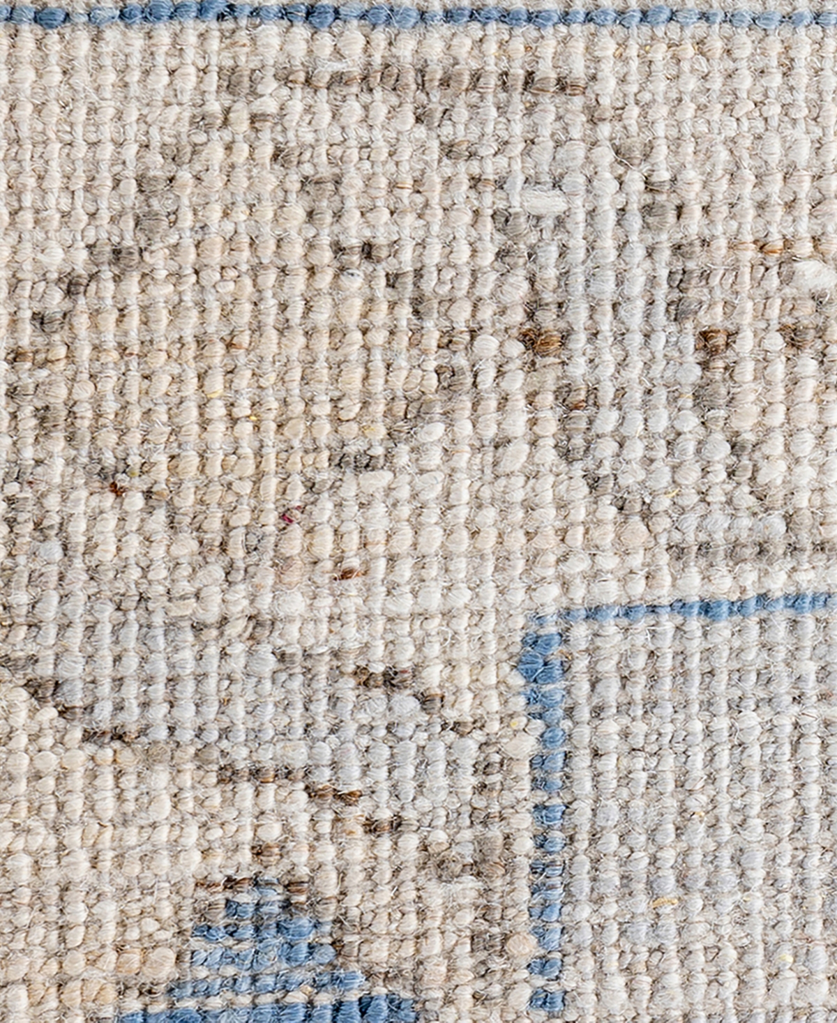 Adorn Hand Woven Rugs Colorful Oushak M1945 10'5''x13'7'' Area Rug In Light Gray