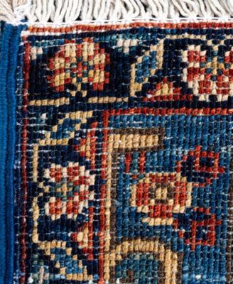 Serapi M1945 2'8''x7'9'' Runner Area Rug