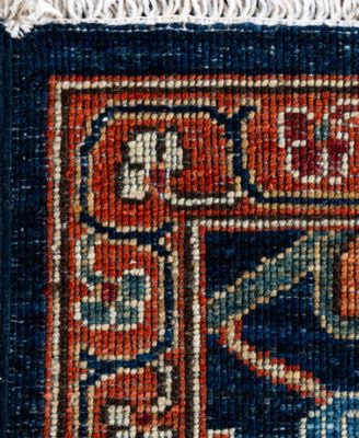 Serapi M1945 8'x9'9'' Area Rug