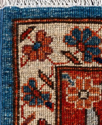 Serapi M1945 8'x9'9'' Area Rug