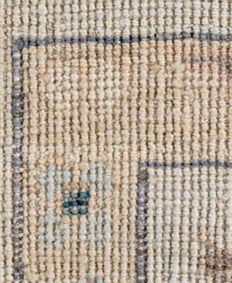 Colorful Oushak M1945 8'2''x10'3'' Area Rug