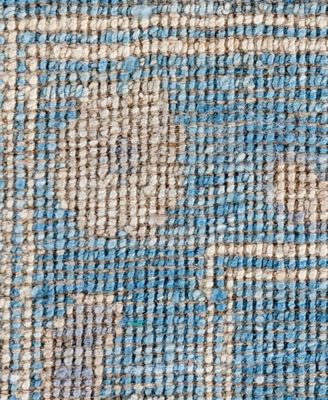 Colorful Oushak M1945 9'x11'10'' Area Rug