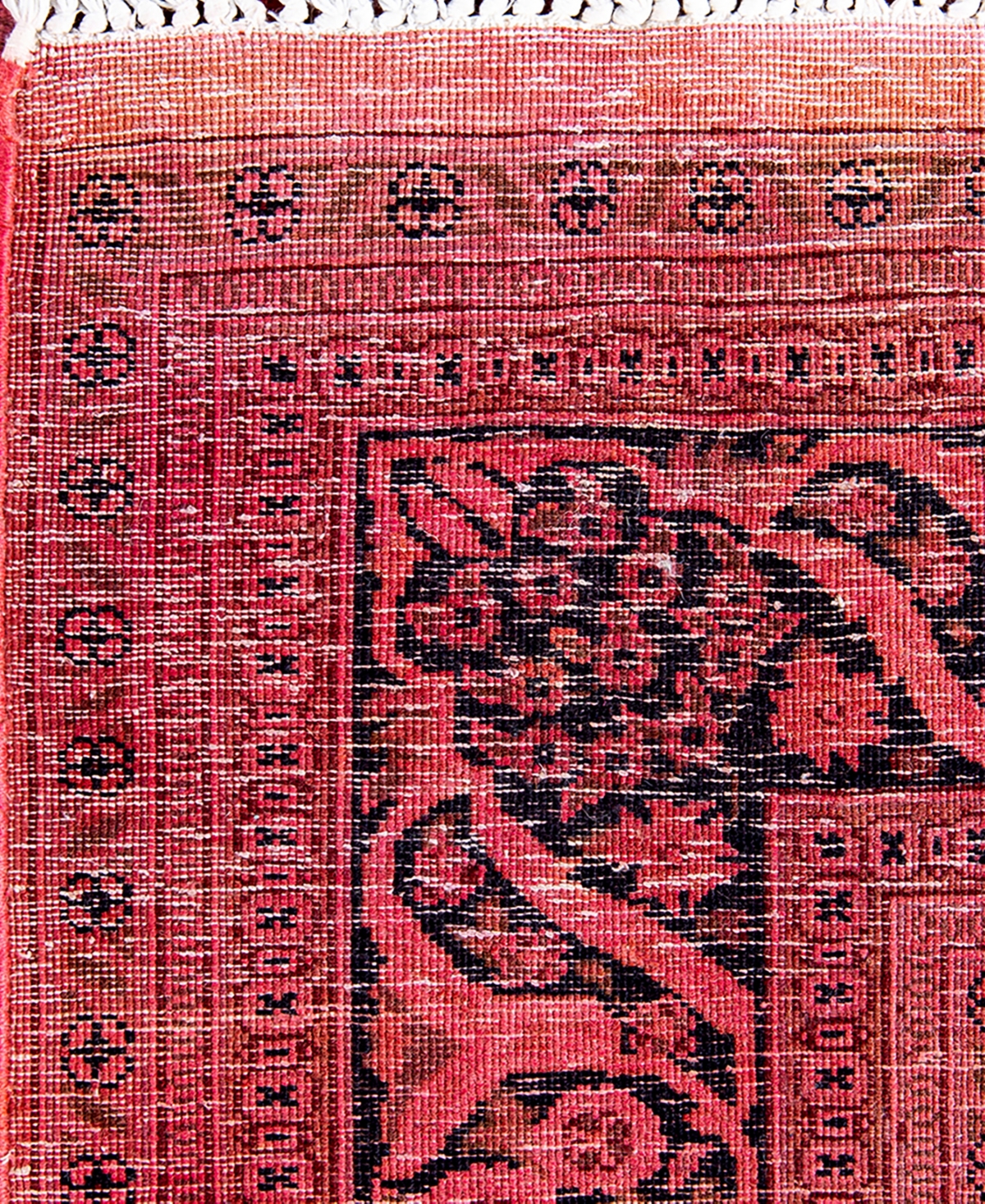 Adorn Hand Woven Rugs Fine Vibrance M1530 4'2''x5'10'' Area Rug In Pink