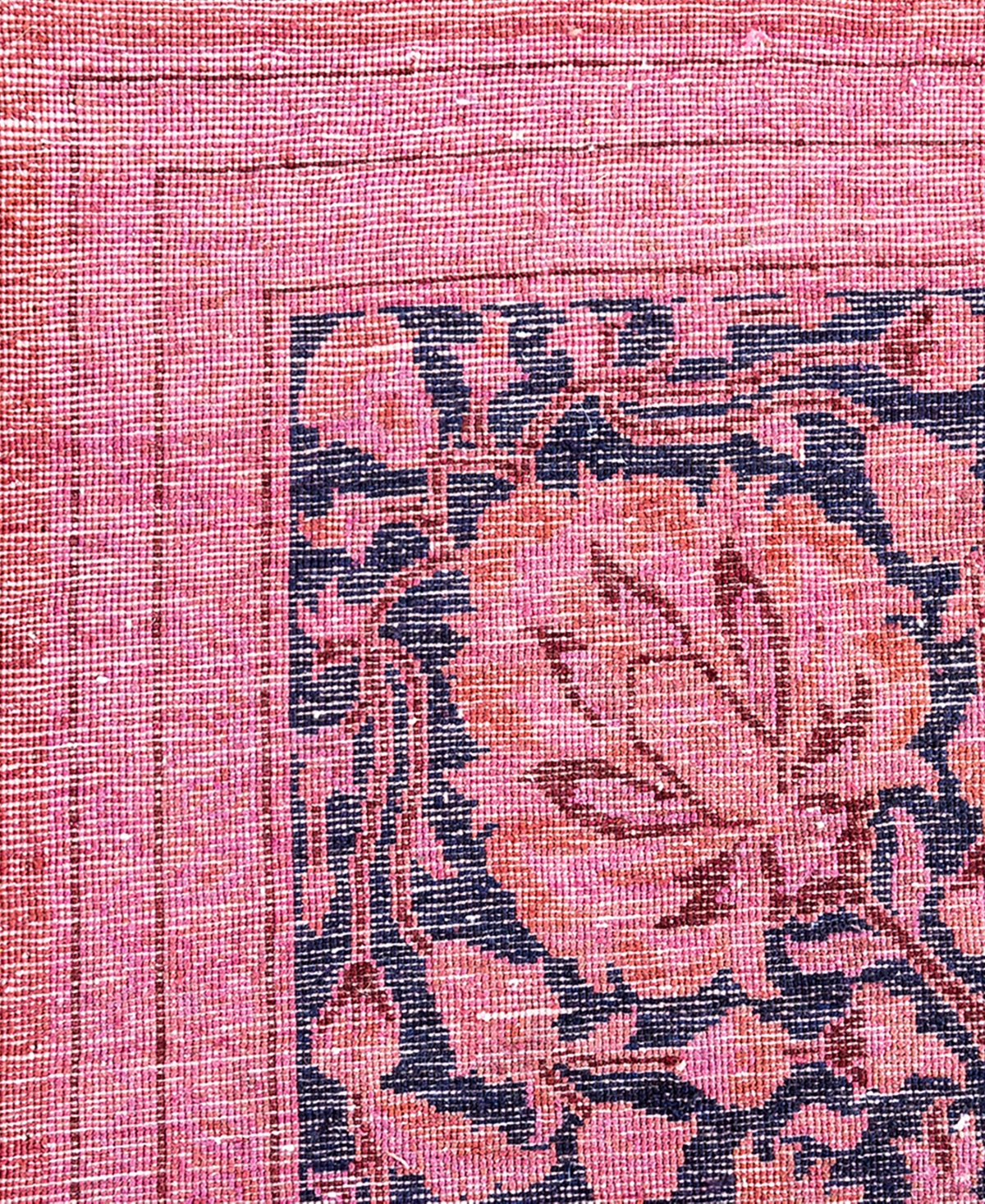 Adorn Hand Woven Rugs Fine Vibrance M1450 6'1''x9'2'' Area Rug In Pink