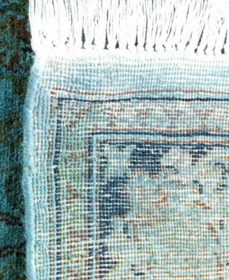 Fine Vibrance M1604 2'7''x11' Runner Area Rug