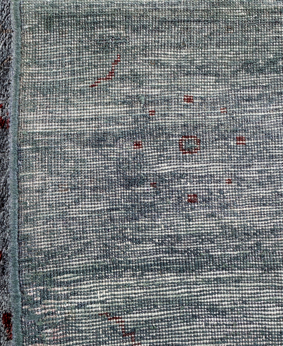 Adorn Hand Woven Rugs Fine Vibrance M1462 5'2''x7'6'' Area Rug In Gray