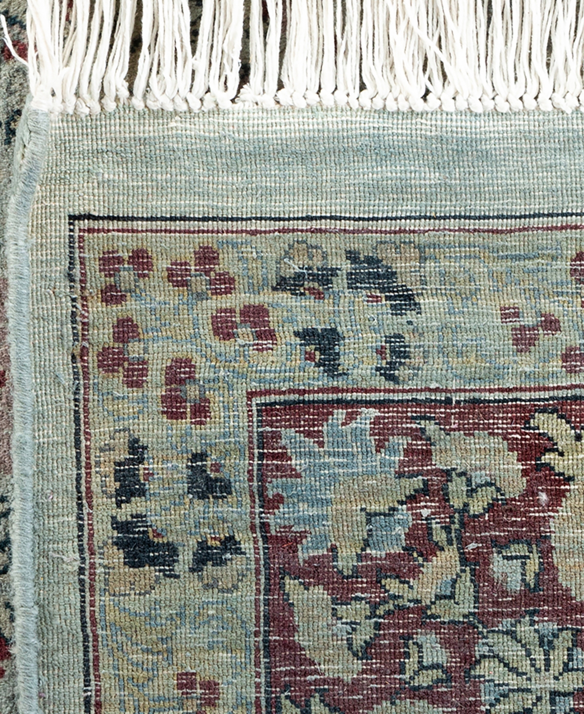 Adorn Hand Woven Rugs Fine Vibrance M1080 6'1''x11'8'' Area Rug In Gray