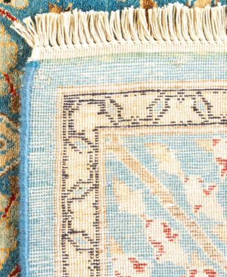 Mogul M1622 3'3''x12'10'' Runner Area Rug