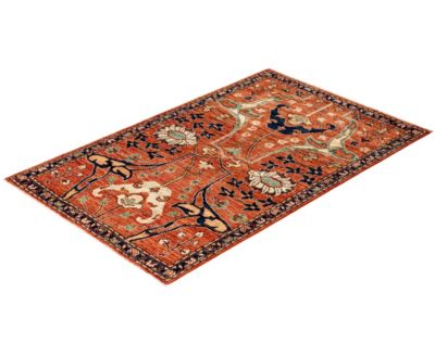 Serapi M1945 3'1''x4'11'' Area Rug