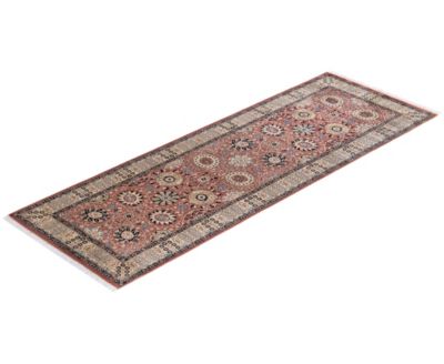 Mogul M1145 3'2''x8'10'' Runner Area Rug