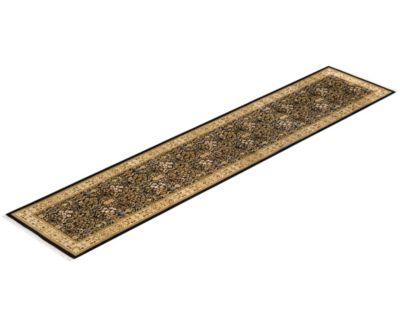 Mogul M1530 2'7''x12'1'' Runner Area Rug