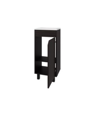 Quartzsite Bathroom Vanity with Integrated Sink