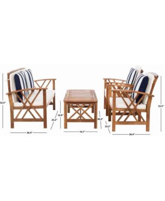 Fontana 4 Pc Outdoor Set