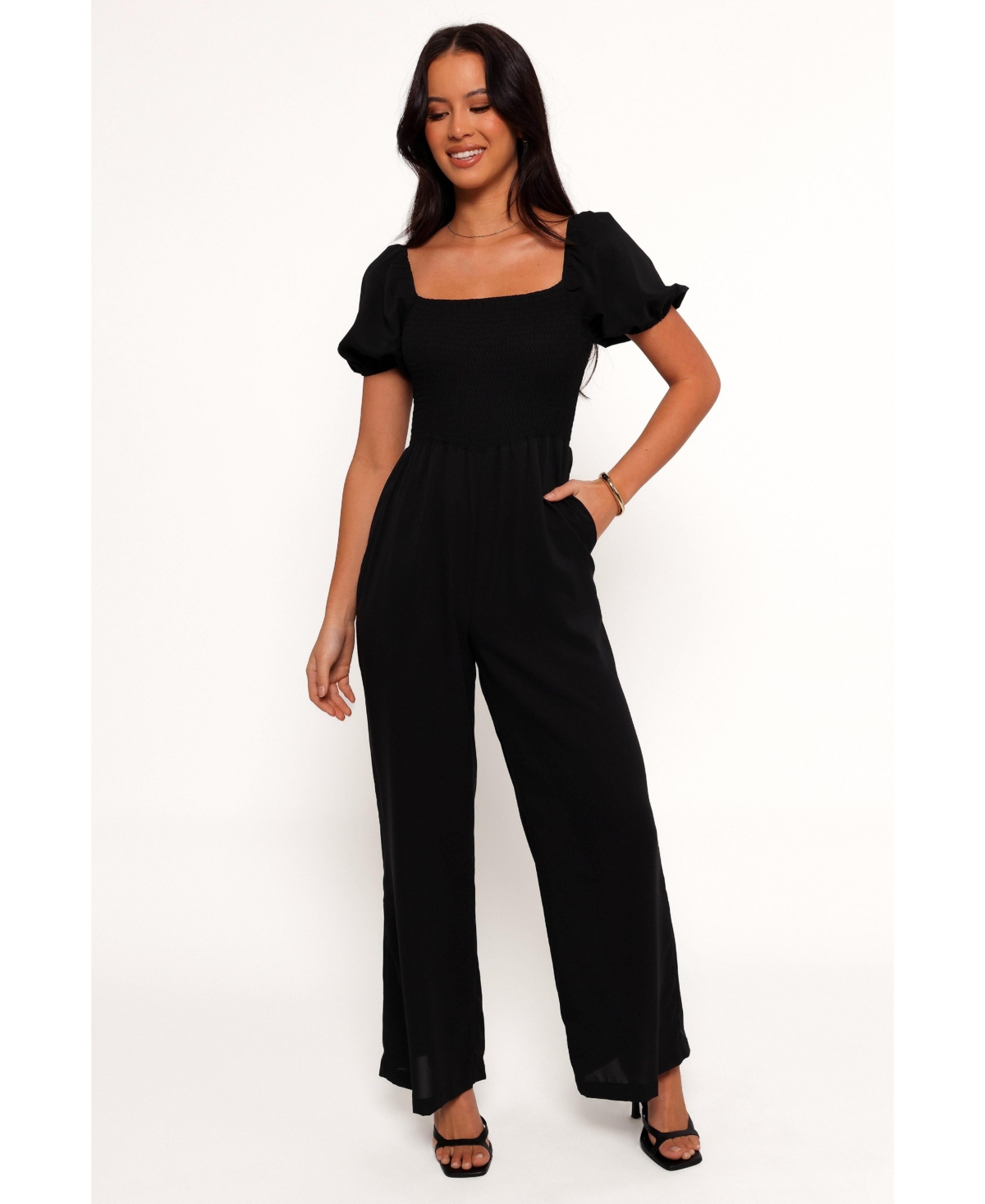 Women's Jolene Jumpsuit - Black