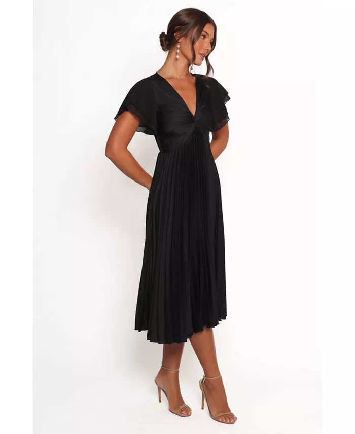 Women's Nova Flutter Sleeve Dress - thumbnail 4