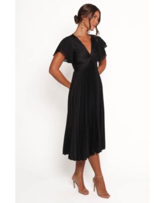 jacquard strapless midi dress Belle Embroidered Floral Strapless Midi Dress