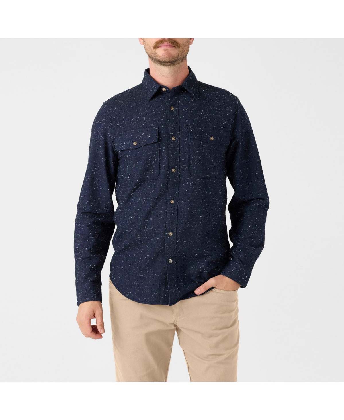 Men's Everett Pocket Shirt - Crater navy