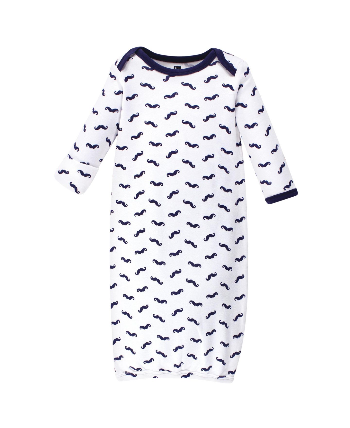 Платья Hudson Baby Super Soft Cotton Gowns для мальчиков-малышей, цвет: Bonjour — фото 2