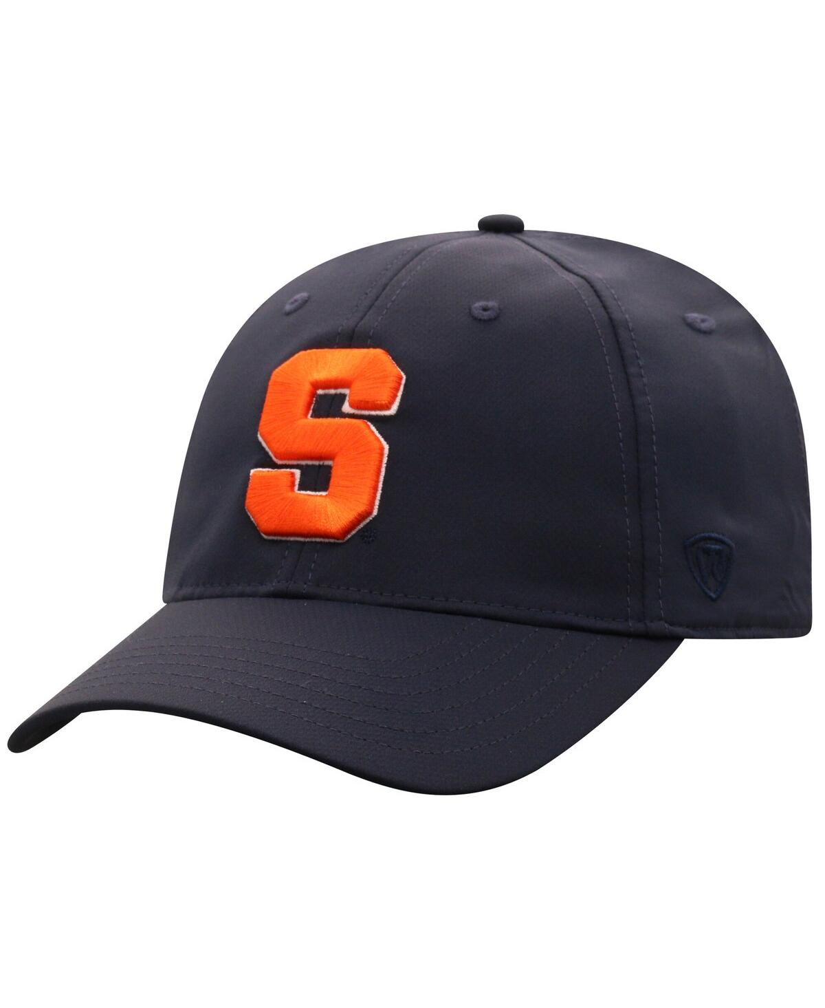 Top Of The World Men's Navy Syracuse Orange Victory Trainer Adjustable Hat In Navy