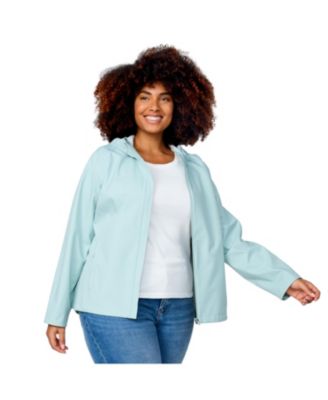 Plus Size X2O Packable Rain Jacket
