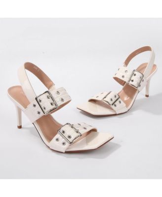 Ana Two-Banded Heeled Sandal