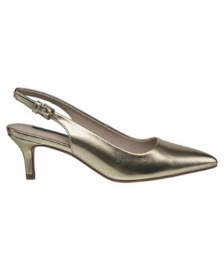 Ladies Quinn Slingback Kitten Heel