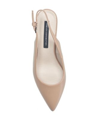 Ladies Quinn Slingback Kitten Heel