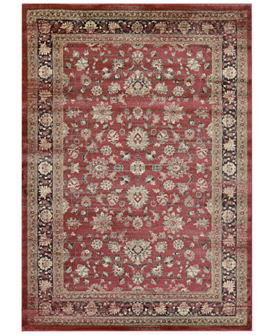 Couristan HARAZ HAR1443 Red Area Rugs