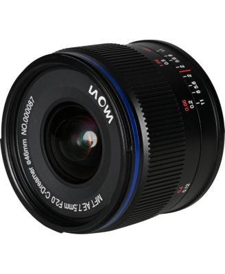 Laowa 7.5mm f/2 Auto Aperture Lens for Micro Four Thirds