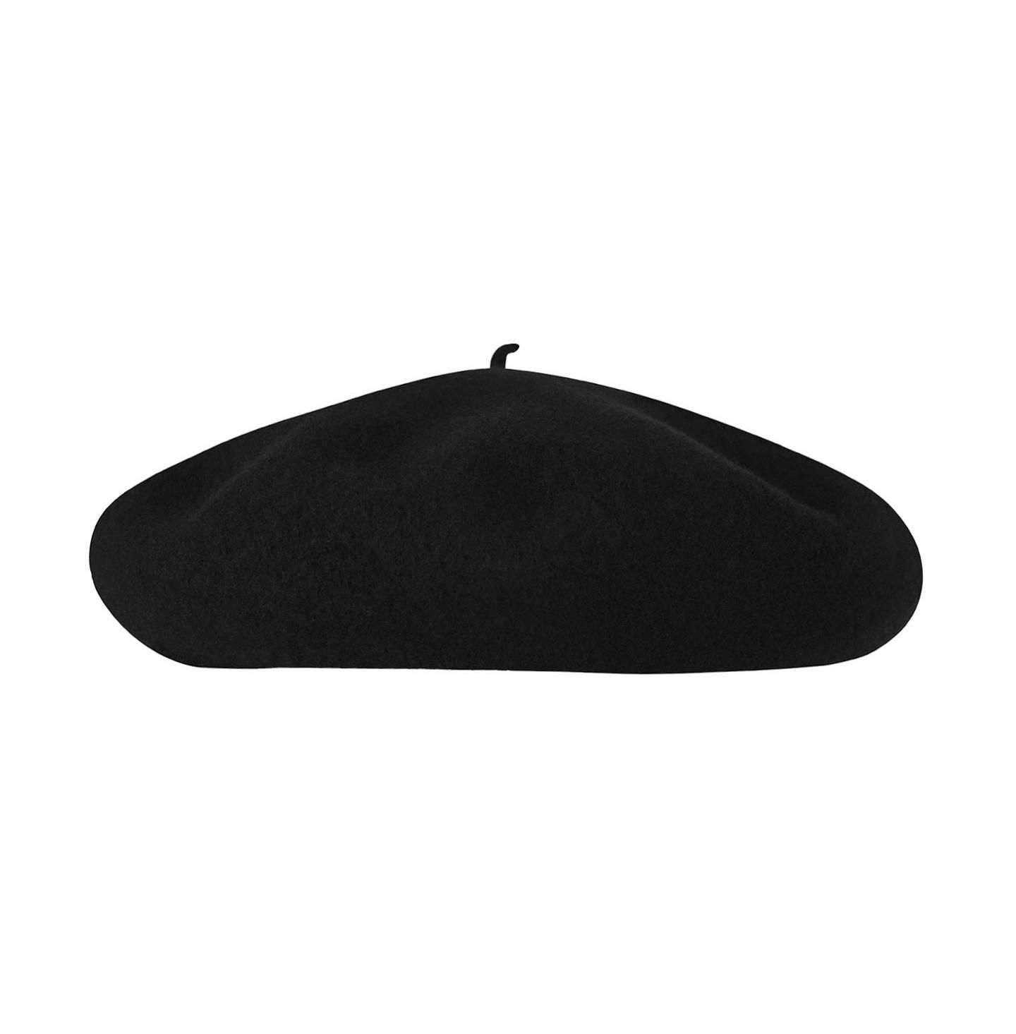 Мужские головные уборы Kangol Anglobasque Beret, цвет: Чёрный — фото 2