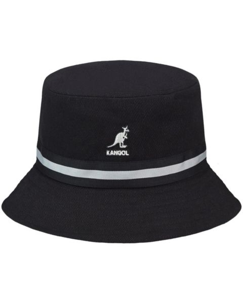 Мужские головные уборы Kangol Stripe Lahinch, цвет: Чёрный