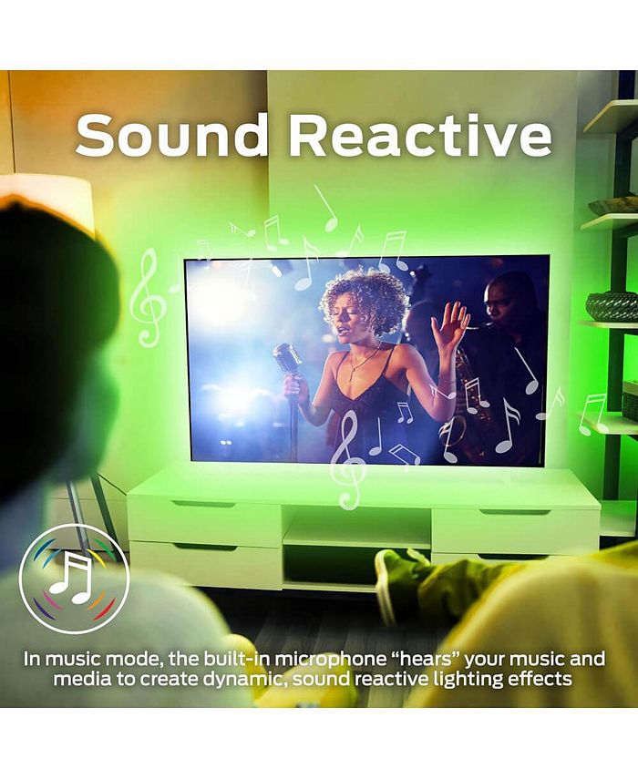 50Ft. Multi-Color LED Light Strip - Gray - 50