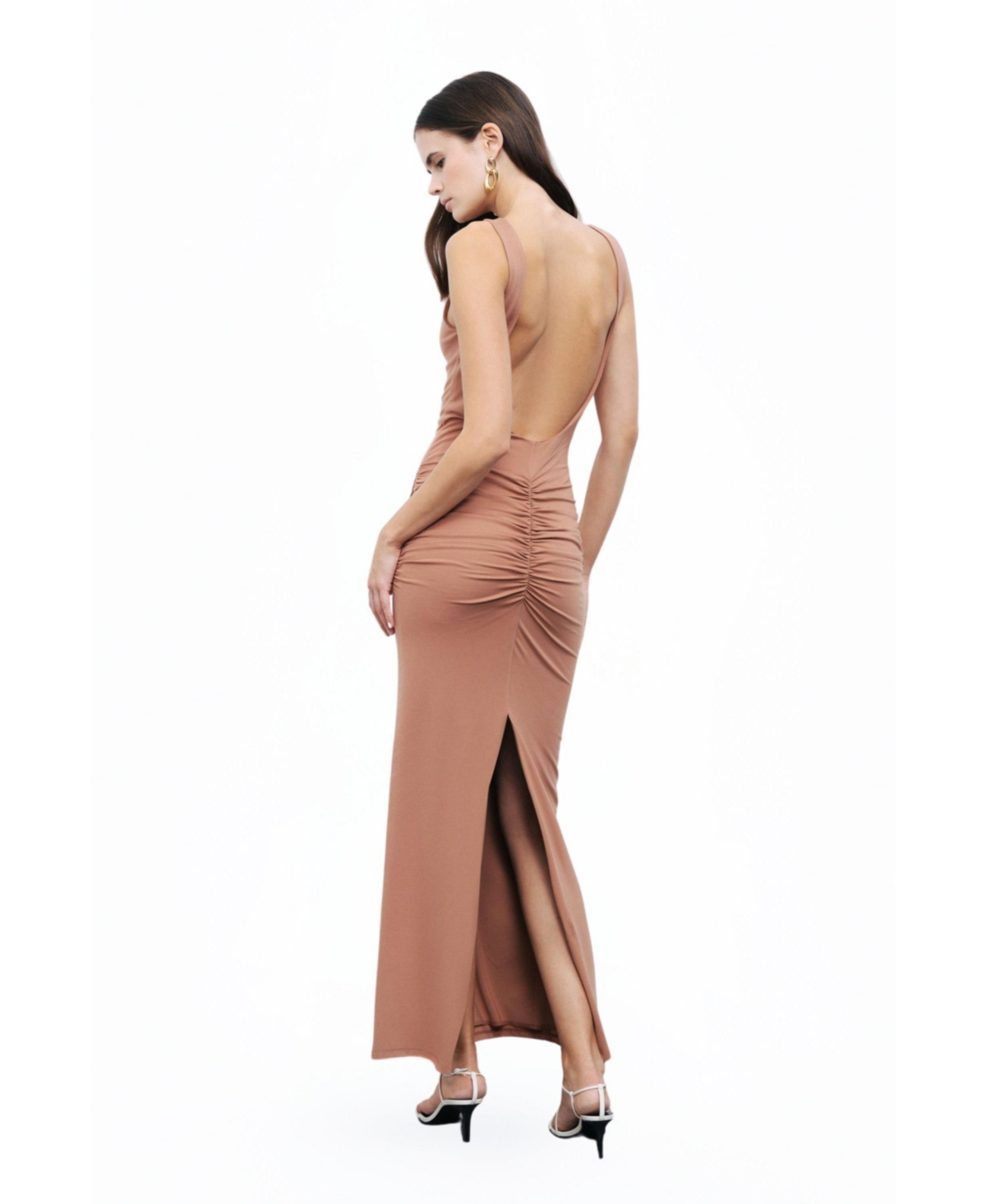 Nocturne Women's Backless Maxi Dress