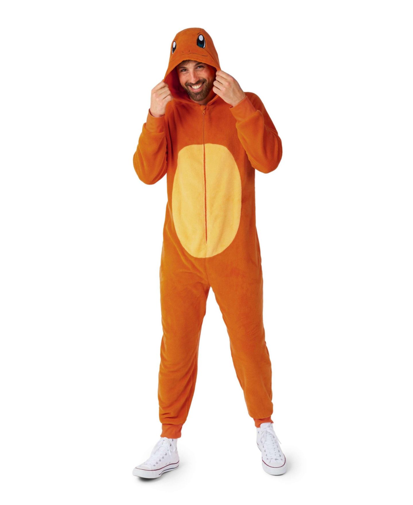 Мужской комбинезон OppoSuits Gengar Pokémon, для взрослых, Purple, цвет: Оранжевый — фото 1
