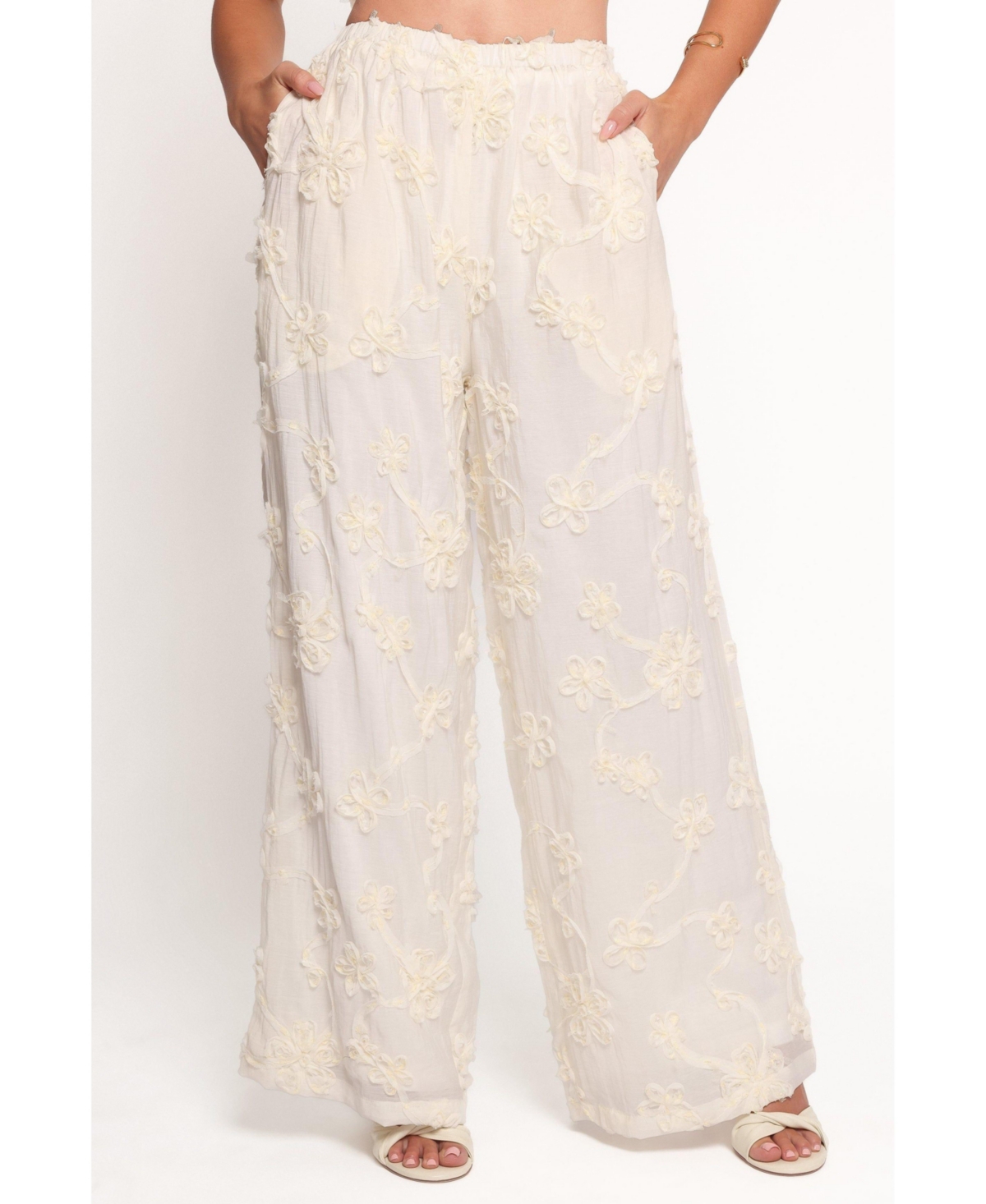 Women's Robin Pants - White