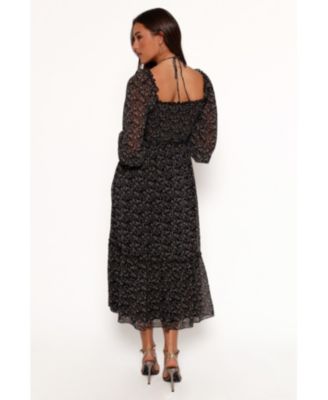 Women's Keziah Long Sleeve Maxi Dress