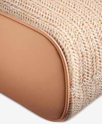 Classic Straw Tote, Exclusively at Macy's