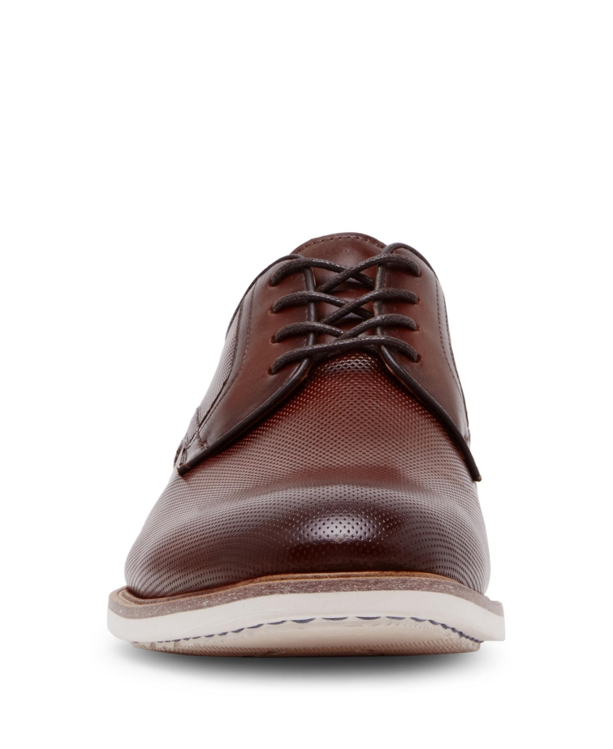 Steve Madden Men's Bader Oxford In Tan Leather