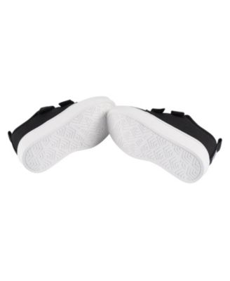 Kids Neutral Hook & Loop Sneakers