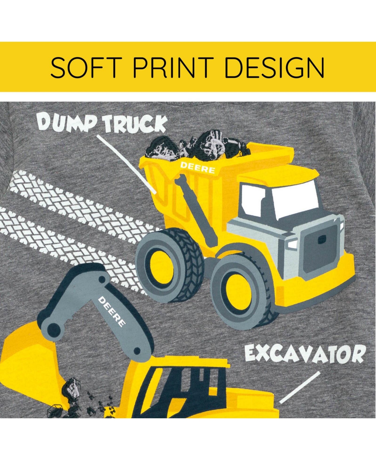 John Deere Toddler Boys T-Shirt