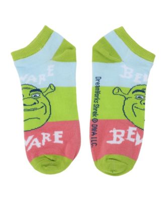 Women's Friends 5-Pair Ankle Socks-OSFA