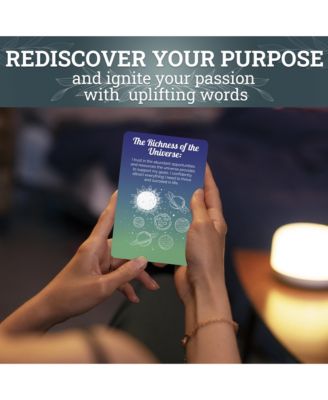 Rethink 95 Positive Affirmation Cards for Teens and Adult for Stress Anxiety Relief and Mental Wellness