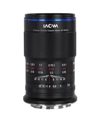 Laowa 65mm f/2.8 2X Ultra Macro APO Lens for Canon EF-M