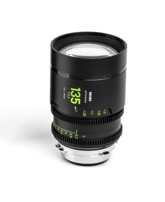 ATHENA PRIME Cine Add-On 3-Lens Kit with 40mm T1.9, 18mm, 135mm T2.2 Lens, Includes Filter Holder, PL Mount