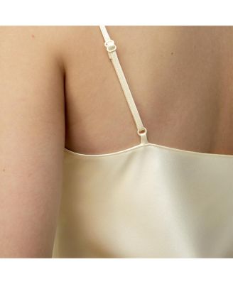 Women's Double-Faced Silk Charmeuse Camisole
